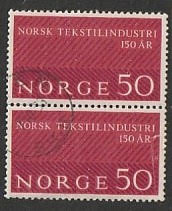 NK 544 - par - stemplet 