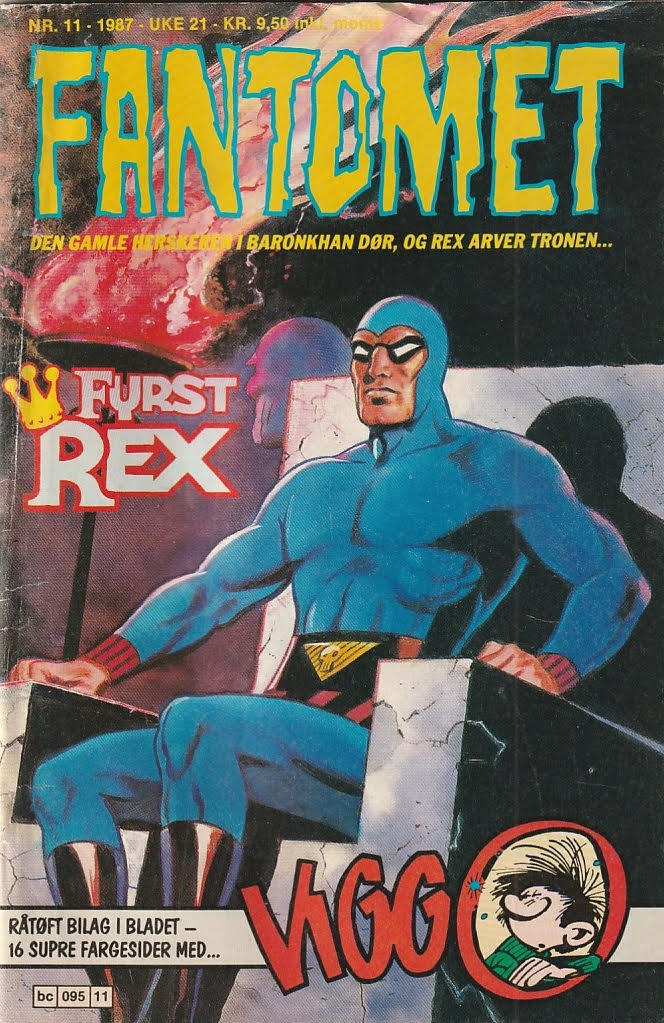 Fantomet - 1987 - nr. 3, 5 og 11. Bladene er i fra god til meget god stand. 