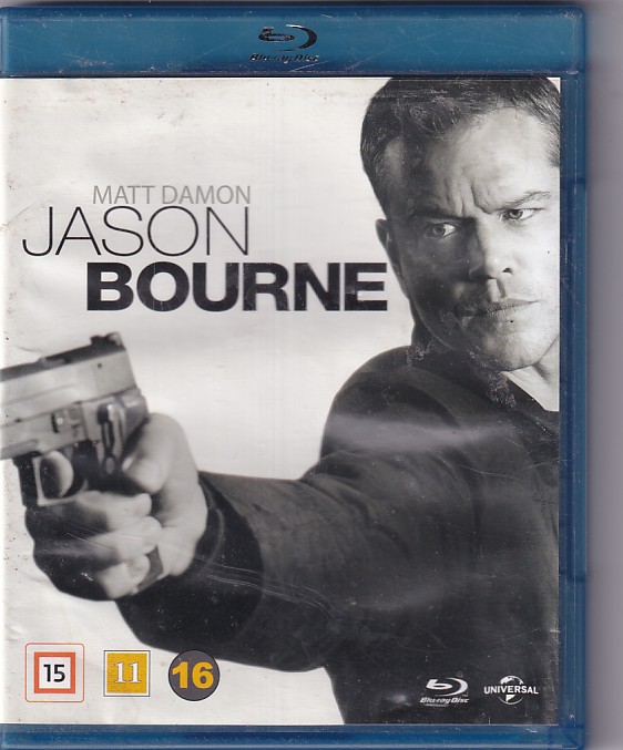 Jason Bourne, Blu-ray 2016