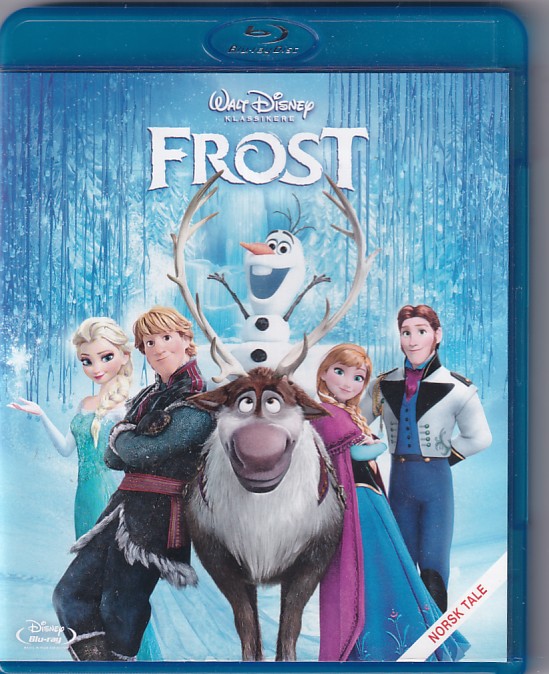 Frost, Blu-ray Gullnummer 52 2013